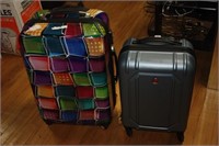 2 Cases, One is Carry on , with 4 wheels