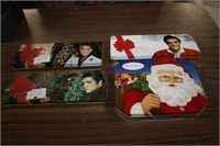 3 Elvis Christmas Tins & More