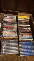 70 movie DVDs that includes a light new National