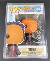 Signed Funko Pop Tobi #184 - Vic Mignogna