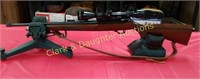 Ruger 10-22 w/Tasco Pronghorn scope sling