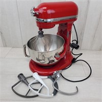 KitchenAid Professional 6 Series Mixer - Red
