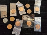 Miscellaneous Wheat Pennies