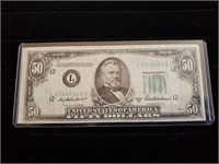 1950-B $50 Bill