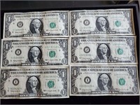 1963 $1 Bills