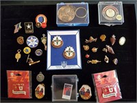 Collectible Pins and More