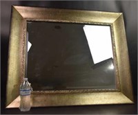 Beveled Edge Framed Mirror