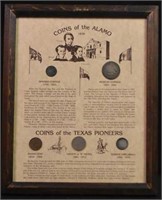 Coins of the Alamo - Texas Pioneers