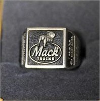Mack Trucks Men's Ring