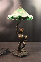 Crowned Frog Lamp