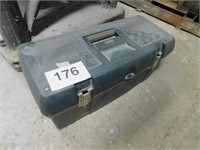 Stanley toolbox w/ on-site repair materials,