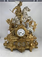 Orante French Mantle Clock