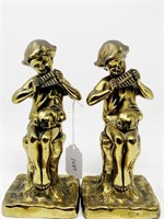Pair of Bronze Bookends