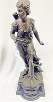 Bronze Sculpture "Diana" By Eutrope Bouret