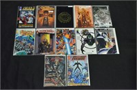 (12) MIXED IMAGES COMIC BOOKS