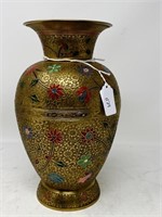 HP Brass Vase