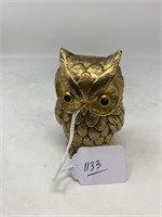 Brass Owl Lighter