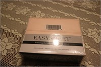 FULL PINK EASY SHEET SET-500 COUNT 100% COTTON