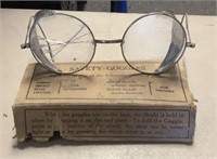 Vintage safety goggles