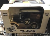 1923 Chevy Delivery Van diecast bank