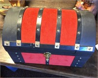 Treasure chest 16" wide by 11" tall