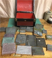 Printing plate lot in treasure chest