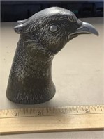 Pheasant head bottle opener