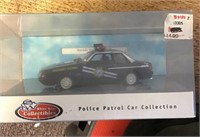 Diecast Police Patrol Car