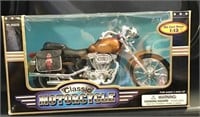 Diecast Classic Motorcycle