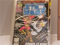Star Wars Marvel Comic Saber Clash