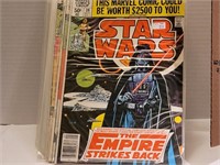 Star Wars Marvel Comic The Empire Strikes Back