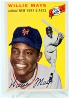 1954 Willie Mays Topps #90 Baseball Card