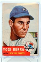 1953 Yogi Berra Topps #104 Baseball Card
