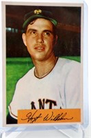1954 Hoyt Wilhelm #110 Bowman Baseball Card