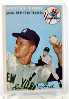1954 Whitey Ford #37 Topps Baseball Card