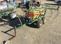 PBM 100 Gallon Pull Strip Sprayer