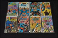 (8) DC SUPERMAN ACTION COMICS MIX
