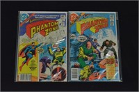 (2) SUPERMAN PHANTOM ZONE COMICS