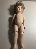 VINTAGE JOINTED COMPOSITION DOLL
