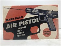 Marksman Air Pistol. Made by Norton H. Harris.