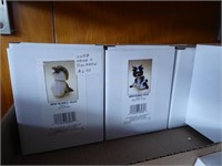 Section of giftware: mini-bobble heads - figurines