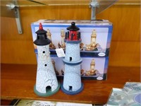 Section of giftware: soaps - glass ship in bottles