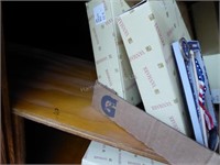 5 boxes: photo & picture frames