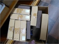 5 boxes: photo & picture frames