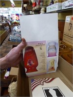 2 items: Fenton sign & sales literature