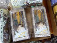 Section of giftware: candles - figurines - ornamen