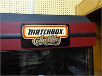 Matchbox display cabinet - approx. 72"H x 34"W x