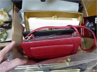 Box of clutch purses