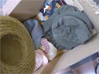 2 boxes of hats
