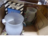 5 boxes lamp parts (some AS IS)